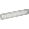 Efb Elektronik EFB 19" 1HE Blindplatte, perforiert, RAL7035