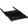 EFB Elektronik 19" 1HE Fachboden ausziehbar ET 350..450 mm 30 kg Schranktiefe 600 RA Zum Einbau