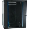 Efb Elektronik EFB 19" Wandgehäuse 15HE, fest, 1-teilig, RAL9005, Tiefe 450 mm