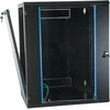 Efb Elektronik EFB 19" Wandgehäuse 15HE, fest, 1-teilig, RAL9005, Tiefe 450 mm