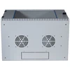 EFB Elektronik 691718VGR.60 - Wall mounted rack - 18U - 50 kg - Pilkas