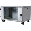 EFB Elektronik 691718VGR.60 - Wall mounted rack - 18U - 50 kg - Pilkas
