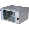 EFB Elektronik 691618VGR.60 - Freestanding rack - 18U - 50 kg - Pilkas