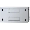 EFB Elektronik 691718VGR.60 - Wall mounted rack - 18U - 50 kg - Pilkas