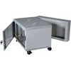 Efb Elektronik EFB 19" Wandgehäuse 21HE, fest, 1-teilig, RAL9005, Tiefe 600 mm