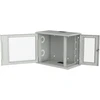 Efb Elektronik EFB 19'' Wandgehäuse 5HE vert.+10HE hor./10 10HE hor. Seitenwand Glas, lang, RAL7035