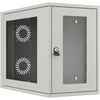 Efb Elektronik EFB 19'' Wandgehäuse 5HE vert.+10HE hor./10 10HE hor. Seitenwand Glas, lang, RAL7035