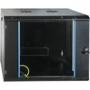 Efb Elektronik EFB 19" Wandgehäuse 9HE, fest, 1-teilig, RAL9005, Tiefe 450 mm