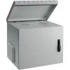 Efb Elektronik EFB 19" Wandgehäuse IP55, 7HE, Glastr, Tiefe 450 mm, RAL7035