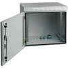 Efb Elektronik EFB 19" Wandgehäuse IP55, 12HE, Stahltr, Tiefe 450 mm, RAL7035