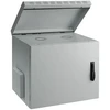Efb Elektronik EFB 19" Wandgehäuse IP55, 12HE, Stahltr, Tiefe 450 mm, RAL7035