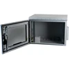 Efb Elektronik EFB 19" Wandgehäuse IP55, 7HE, Glastr, Tiefe 450 mm, RAL7035