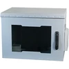 Efb Elektronik EFB 19" Wandgehäuse IP55, 7HE, Glastr, Tiefe 450 mm, RAL7035