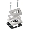 Efb Elektronik EFB Adapterrahmen Designkompatibilitt zu Gira, RAL9003