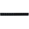 Efb Elektronik EFB Bestckte 12 Port Frontblende mit 6 x SC Duplex Kupplung OM3 vertikal, juodas