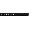 Efb Elektronik EFB Bestckte 12 Port Frontblende mit 6 x LC Duplex Kupplung OM3 vertikal, juodas
