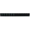 Efb Elektronik EFB Bestckte 12 Port Frontblende mit 6 x SC Duplex Kupplung OS2 vertikal, juodas