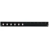 Efb Elektronik EFB Bestckte 12 Port Frontblende mit 6 x LC Duplex Kupplung OM4 vertikal, juodas