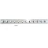 Efb Elektronik EFB Bestckte Frontblende mit 12 x LC Duplex Kupplung OS2, juodas