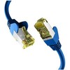 EFB EFB CAT6a BLAU 0,50 m Patchkabel S/FTP PIMF