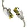 Efb Elektronik M-Cab CAT6A Pilkas 0,50M PATCH CORD/RJ45 S/FTP LSZH 10GBIT CU LAN