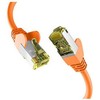 Efb Elektronik EFB EFB CAT6a Oranžinis 0.25m Patchkabel S/FTP PIMF