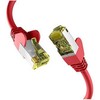 EFB EFB CAT6a ROT 0,25 m Patchkabel S/FTP PIMF