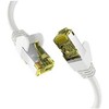 Efb Elektronik EFB EFB CAT6a WEISS 1m jungiamasis kabelis S/FTP PIMF