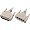 Efb Elektronik EFB Datenkabel seriell 1:1, 2x DSub 25, St.-Bu., 2,0m, beige