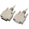 Efb Elektronik EFB Datenkabel seriell 1:1, 2x DSub 15, St.-Bu., 3,0m, beige