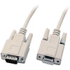 Efb Elektronik EFB Datenkabel seriell 1:1, 2x DSub 9, St.-Bu., 3,0m, beige