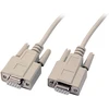 Efb Elektronik EFB Datenkabel seriell 1:1, 2x DSub 9, Bu.-Bu., 5,0m, beige