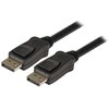 Efb Elektronik Adaptec EFB DisplayPort Anschlusskabel 4K60HZ juodas 1m DisplayPort 20-poliger Stecker auf 20-poliger Stecker vergoldete Kontakte