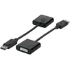 Efb Elektronik Adapteris AV EFB EFB DisplayPort adapteris, DP kištukas->DVI 24+5 moteriškas
