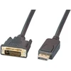 Efb Elektronik EFB DisplayPort/DVI 24+1 Kabelis, St-St, 5m, juodas