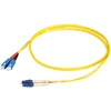 Efb Elektronik EFB Duplex Patchkabel Flat-Twin LC-LC OM4 15m LSZH 3x5mm erikaviolett