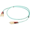 Efb Elektronik EFB Duplex Patchkabel Flat-Twin SC-SC OM3 50m LSZH 3x5mm aqua