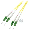 Efb Elektronik EFB Duplex Patchkabel LC/APC-LC/APC OS2 G652D 3m LSZH 2mm gelb