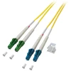 Efb Elektronik EFB Duplex Patchkabel LC/APC-LC OS2 G652D 10m LSZH 2mm gelb