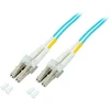 Efb Elektronik EFB Duplex Patchkabel LC-LC OM3 50m LSZH 2mm aqua