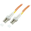 Efb Elektronik EFB Duplex Patchkabel LC-LC OM1 10m LSZH 2mm oranžinis