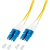 Efb Elektronik EFB Duplex Patchkabel LC-LC OS2 G652D 1m LSZH 1,2mm gelb