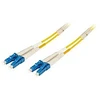 Efb Elektronik EFB Duplex Jumper LC-LC 9/125, OS2, LSZH, gelb, 2.0mm, 25m