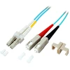 Efb Elektronik EFB Duplex Jumper LC-SC 50/125, OM3, LSZH, aqua, 2.0mm, 15m