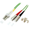 Efb Elektronik EFB Duplex Patchkabel LC-SC OM5 1m LSZH 2mm limettengrn