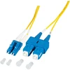 Efb Elektronik EFB Duplex Patchkabel LC-SC OS2 G652D 2m LSZH 1,2mm gelb