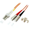 Efb Elektronik EFB Duplex Patchkabel LC-SC OM2 10m LSZH 2mm oranžinis