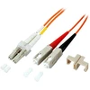 Efb Elektronik EFB Duplex Patchkabel LC-SC OM2 0,5m LSZH 2mm oranžinis