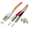 Efb Elektronik EFB Duplex Patchkabel LC-SC OM2 2m LSZH 2mm oranžinis