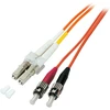 Efb Elektronik EFB Duplex Patchkabel LC-ST OM2 40m LSZH 2mm oranžinis